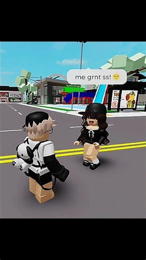 I asked "ARE YOU GOOD LOOKING?" and this happened 😱🔥 #brookhaven #roblox #beauty
