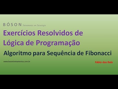 Programming Logic Exercises - Fibonacci Sequence