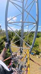 22K views · 300 reactions | This Rohn 45 section got stuck good at...