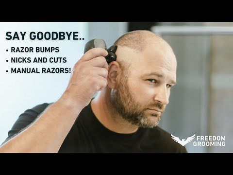 Say Goodbye to Razor Bumps and Cuts! Shave Your Head with the Freebird (Freedom Grooming) FlexSeries