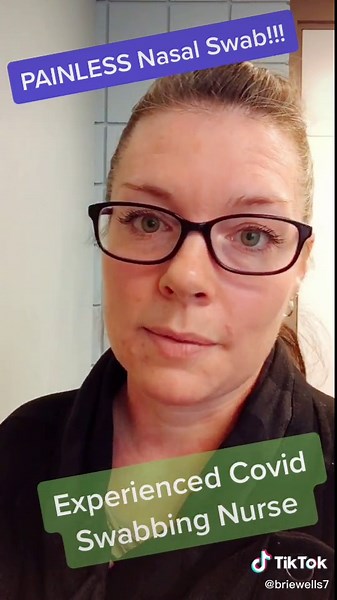 Minimizing Discomfort: Nasopharyngeal Swab Test Guide