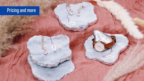 Avery Split Ring Key Tags, 1-1/4" Round, Metal, Paper, Assorted Colors, Handwrite, 25 Tags