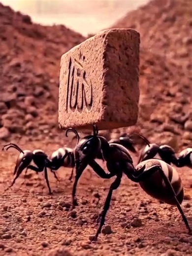 This Tiny Ant Will Shock You ||🐜|😳 | Allah Name Hidden Message ||