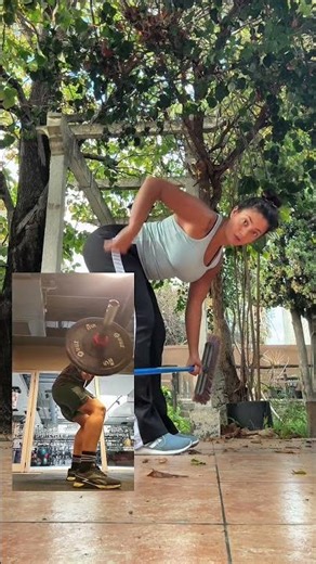How to do the barbell row correctly?