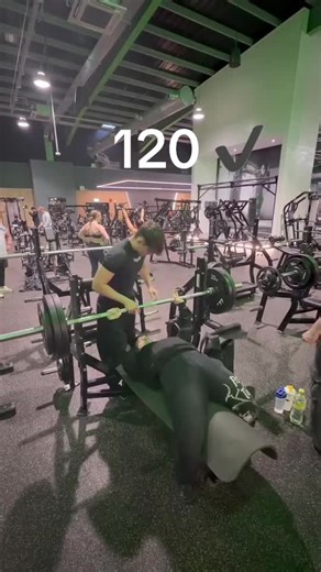 Achieving 120 Bench Press Reps for Strength Training