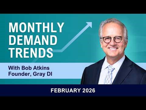 February Higher Education Demand Trends Webinar: Results Through January 2026