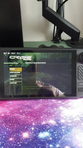 Crysis Remastered on Steam Deck - Unleashing Gaming Power