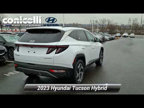 Certified 2023 Hyundai Tucson Hybrid Limited, Conshohocken, PA HY8769
