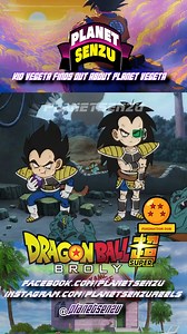 Kid Vegeta and Kid Raditz hearing that Planet Vegeta was destroyed is one of the most underrated moments in the entire franchise. Their whole world disappeared before they were even old enough to understand. | PlanetSenzu