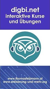 (Short) DigBi.net – interaktive Kurse und Übungen