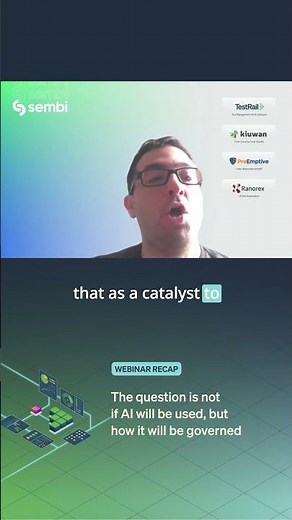 The question is not if AI will be used, but how it will be governed #ai #testing