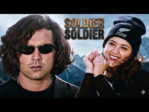 Soldier Soldier Meethei Baatein | Soldier | Kumar Sanu | Alka Yagnik | Bobby Deol | Preity Zint