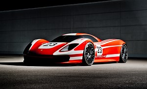 Porsche Releases New Photos of the Spectacular 917 Living Legend Concept