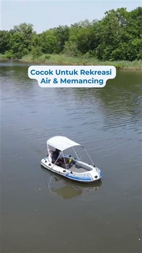 Perahu Karet Super Besar! - Cocok Buat Liburan & Mancing! #perahukaret #boatlife #fishing