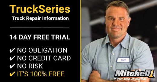 TruckSeries Repair Information  - 14 Day Free Trial - Mitchell 1