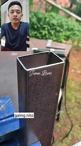 Connecting tubular and angle bar #cttoOfvideonotmine, #everyoneシ゚, #highlights | Jamm Boss