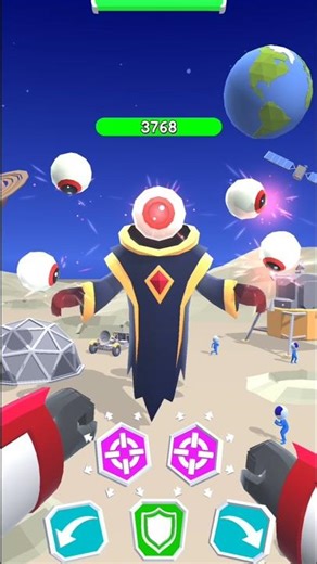 INSANE Giant Robot Boss Fight 🤖🔥 | Mechangelion Robot Fighting #Shorts