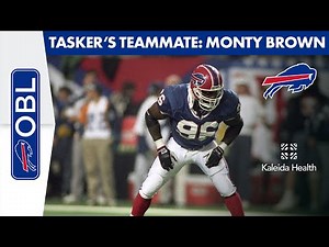 Tasker's Teammate: Monty Brown | Buffalo Bills | One Bills Live