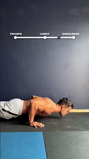 💪 Build Muscle With Push Ups!