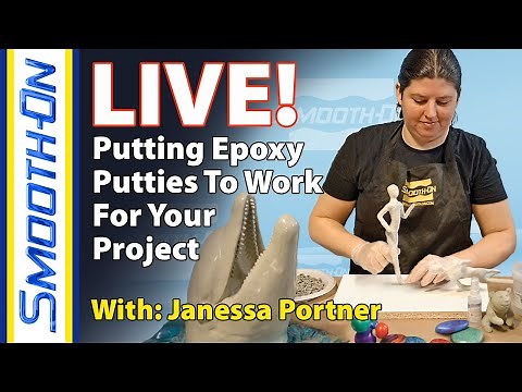 Putting Epoxy Putties To Work For Your Project With Janessa Portner