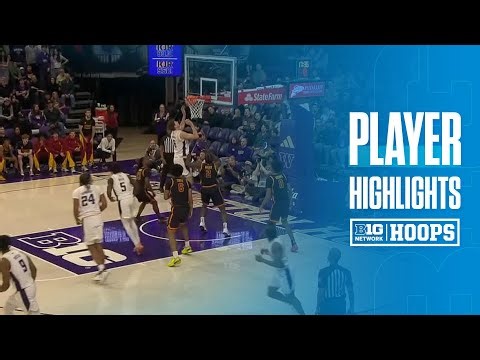 Zoom Diallo Highlights vs. USC | Washington Basketball | 03/04/2026
