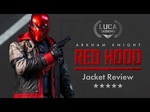 Red Hood Jacket Review | Batman Arkham Knight by Luca Designs
