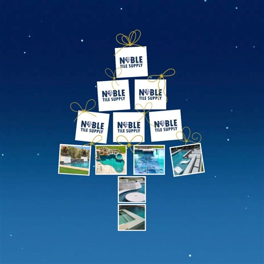 On the sixth day of Christmas, Noble Tile gave to me… Six Stone Selections! Elevate your outdoor and pool spaces with these luxurious natural stone options: ✨ Tundra Gray Marble – Sophisticated and timeless ✨ Light Walnut Travertine – Warm and inviting ✨ Black Limestone – Bold and dramatic ✨ Glacier White – Crisp and elegant ✨ Platinum Ice – Sleek and modern ✨ Radiant Silk – Smooth and refined These stones bring durability and beauty to any design! Explore stone selections at your nearest Noble 
