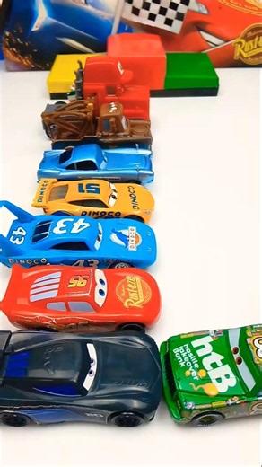 Cars, Chick Hicks Pushed Jackson Storm, Mcquen, McQueen Cars, Pixar Cars #cute #cars #disneycars