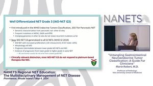 Untangling GI NET Classification: A Guide for Clinicians