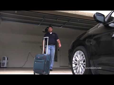 The LED or Light on My Chamberlain Door Control is Flashing and My Remote Control Is Not Working