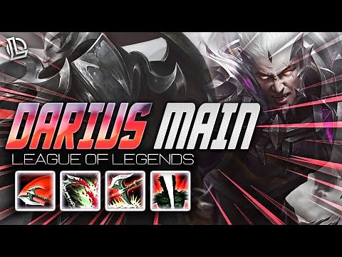DARIUS MONTAGE - DARIUS MAIN | Ez LoL Plays #923
