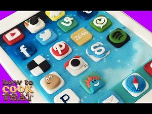 IPAD CAKE Best Apps HOW TO COOK THAT Ann Reardon