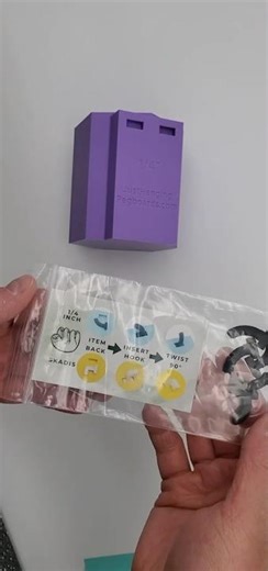 How to Install 1/4" Pegboard Hooks (Twist Lock System)