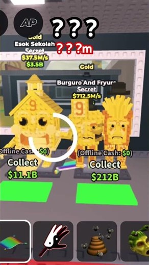Private server hopping and this happened.. #roblox #stealabrainrot #gaming