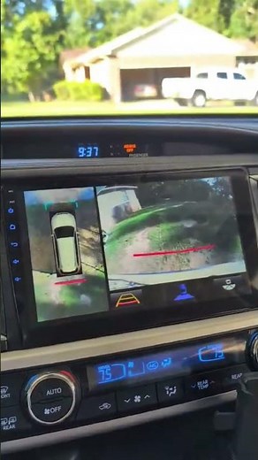 ViaBecs Radio Retain Toyota Highlander 2014-2019 Original 360 Camera #toyotahighlander #360cameras