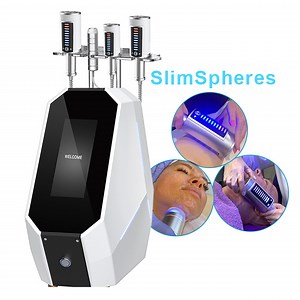 [Hot Item] Effective 4 Handles Cellulite Reduction Inner Ball Endo Roller Body Contouring Machine