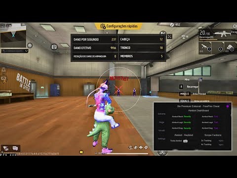 O MELHOR PAINEL XIT GRÁTIS PARA JOGAR APOSTADO 100% ANTI BAN - FREEFIRE ATUALIZADO 👺