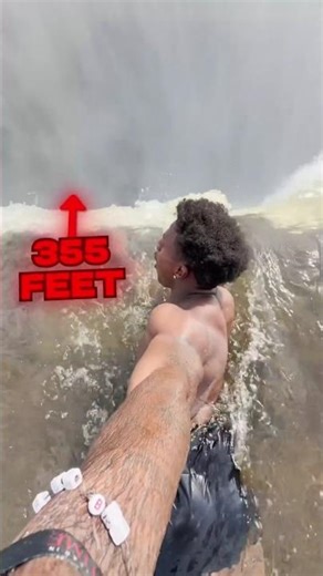 Swimming in Devils Pool 👹🌊