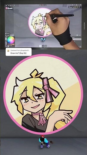 Time to draw your pfp on roblox spray paint! who next? #roblox #art #drawing