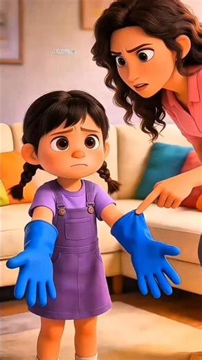 Chinki hath kyu bheega hai 😱! #shorts #trending #cartoon #luckygameplay