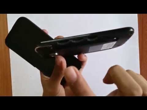 How To Remove Back Cover Of Moto E