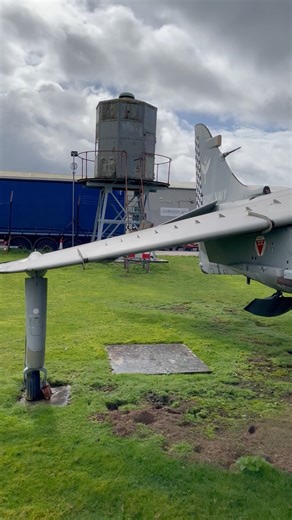 9K views · 216 reactions | #seaharrier FA2 of the #royalnavy #fleetairarm at #midlandairmuseum | Daniel J Wheatcroft | Facebook