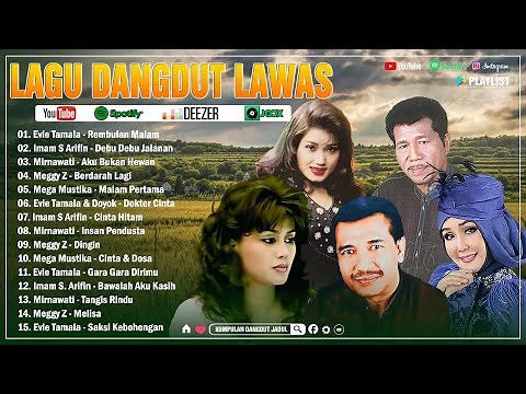50 Lagu Dangdut Lawas Pilihan Sepanjang Masa 📣 Imam S Arifin, Evie Tamala, Meggy Z, Mirnawati, ...