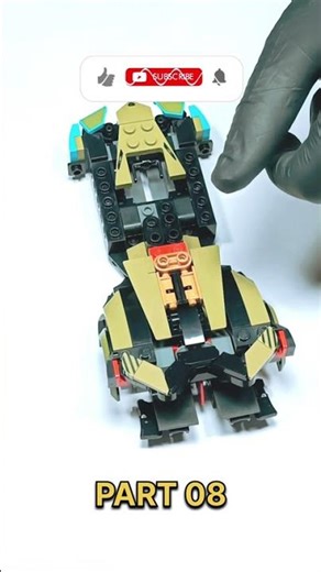 LEGO Lamborghini Speed Build 🚗 | Series 8/11 #lego #shorts #ytshorts #cars