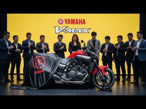 2026 Yamaha V-Max – The Ultimate Muscle Bike Returns | Full Power Review AUTO EXCELLENCE