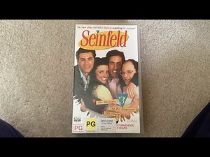 Opening to Seinfeld Vol 3 1996 VHS