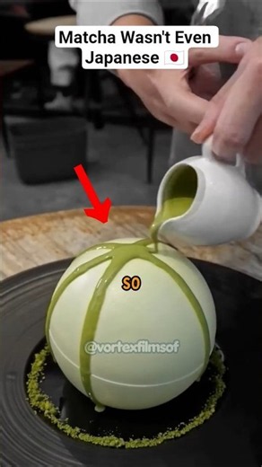 Matcha Wasn't Even Japanese 🍵