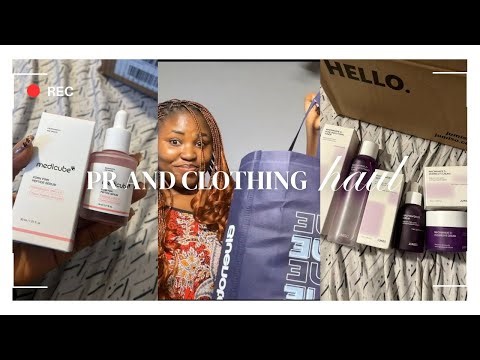 PR & Clothing Haul 🛍️ | Skincare, Fashion & New Finds