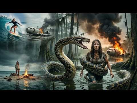 SURVIVED THE ISLAND, TRAPPED IN THE SWAMP! Rescue Plane Crash Nightmare