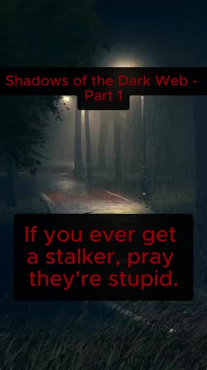 Discovering a competition about me on a dark web stalking forum sends chills down my spine. Follow for daily stories. [Part 1] #DarkWeb #StalkerStory #TrueCrime